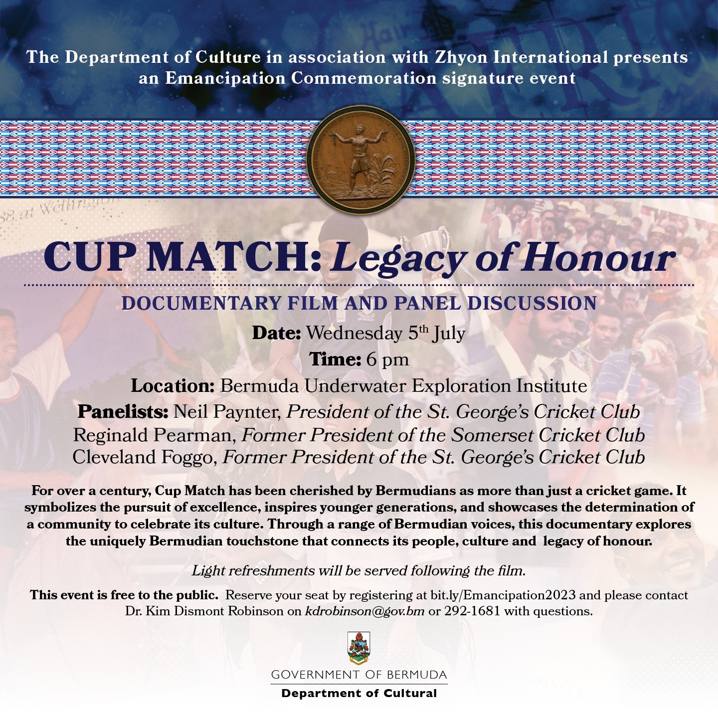 Emancipation Commemorative Event Government Of Bermuda Emancipation Commemorative Event Government Of Bermuda